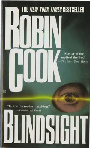 Cover Art for 9780425136195, Blindsight by Robin Cook