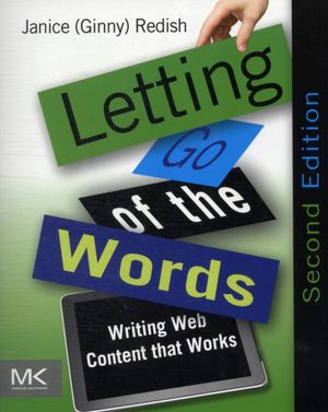 Cover Art for 9780123859303, Letting Go of the Words by Janice (Ginny) Redish
