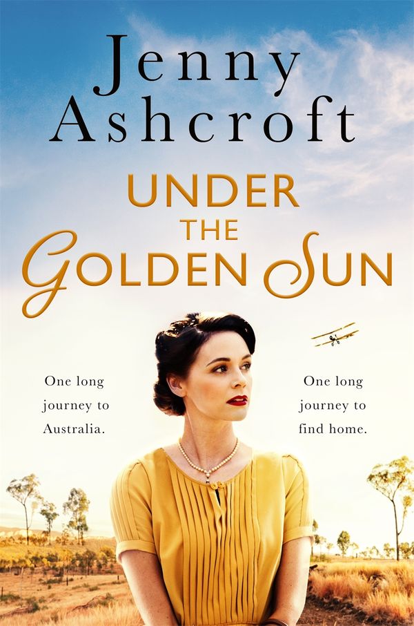 Cover Art for 9780751573237, Under A Golden Sun by Jenny Ashcroft