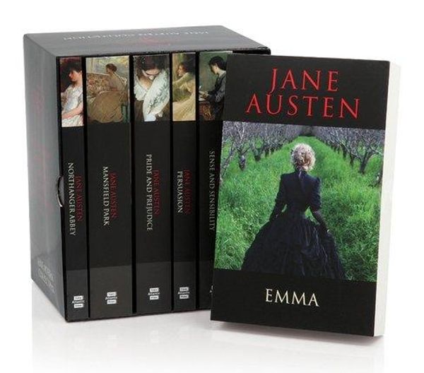 Cover Art for 9781908533890, Jane Austen Boxset: Emma; Mansfield Park; Northanger Abbey; Persuasion; Pride & Prejudice; Sense & Sensibility by Jane Austen