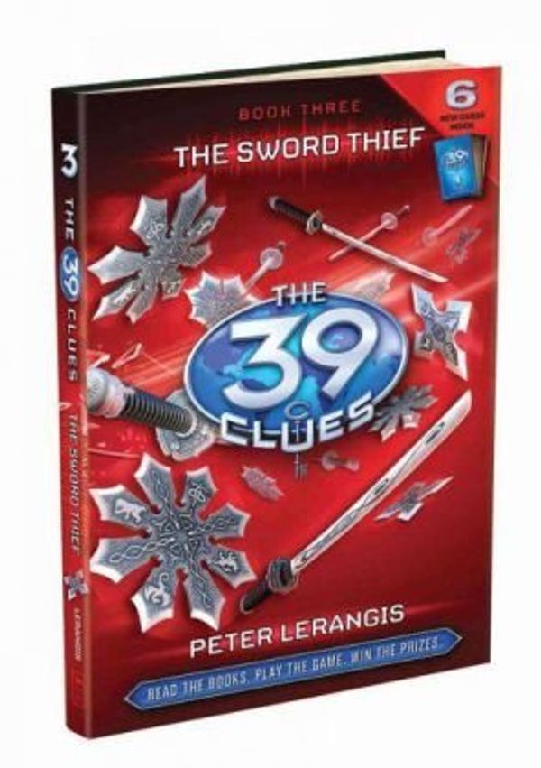 Cover Art for 8580001066080, The Sword Thief (The 39 Clues, Book 3) by 