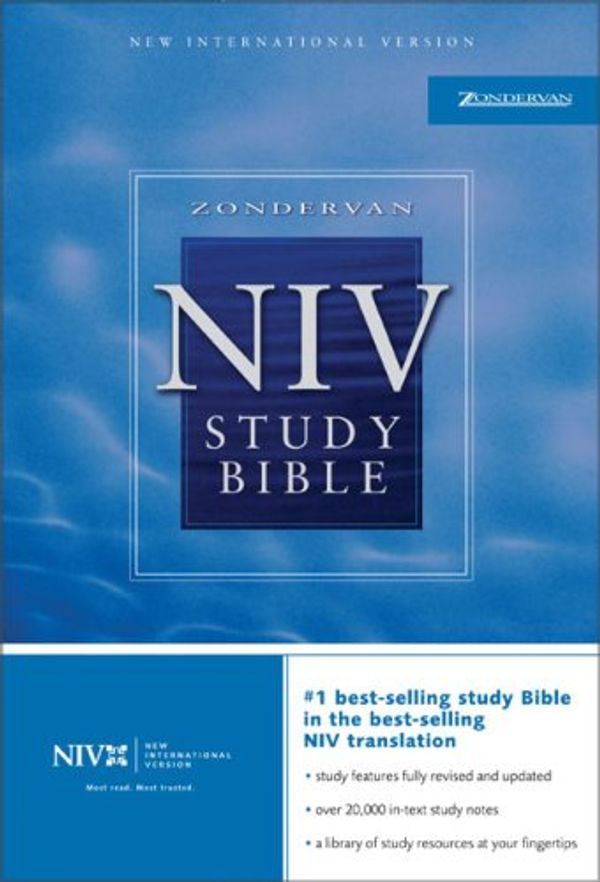 Cover Art for 9780310929598, Zondervan NIV Study Bible by Zondervan
