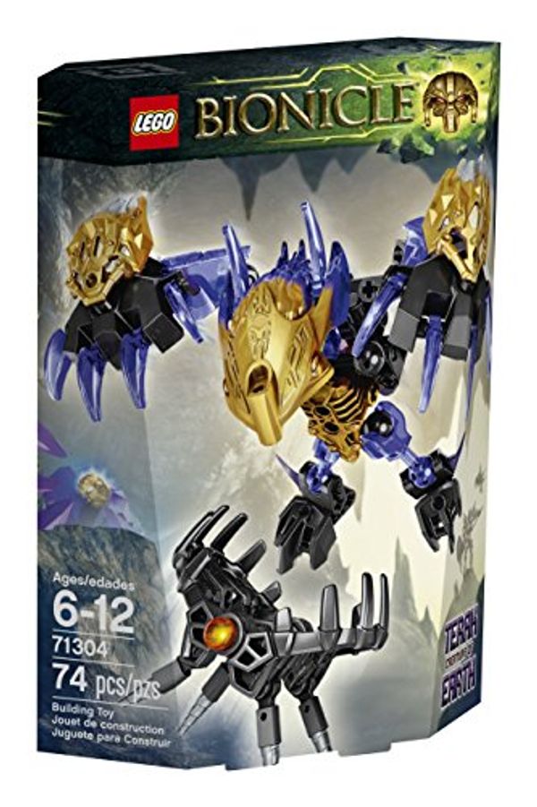Cover Art for 0673419249102, Terak - Creature of Earth Set 71304 by LEGO