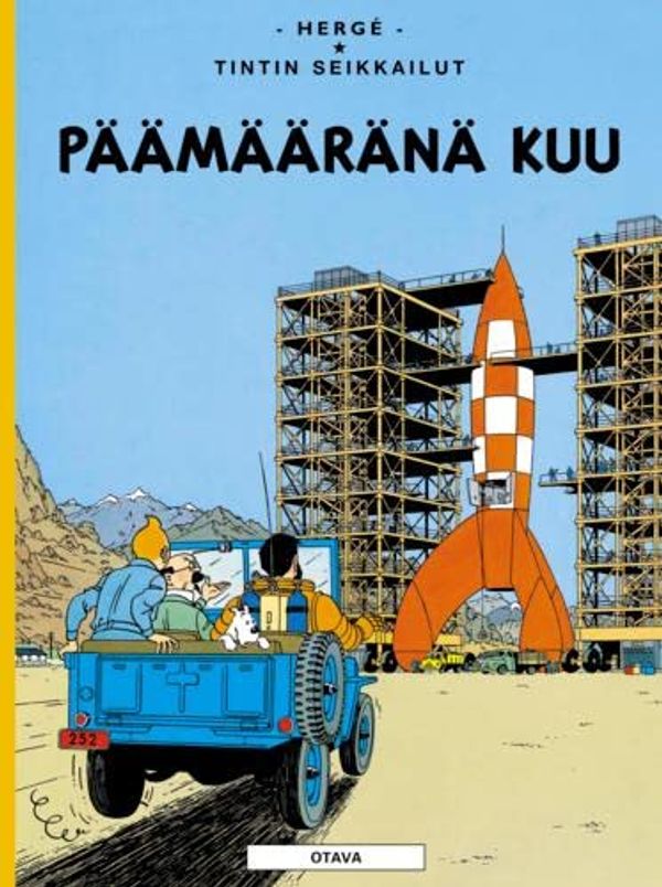 Cover Art for 9789511219859, Päämääränä kuu by Hergé