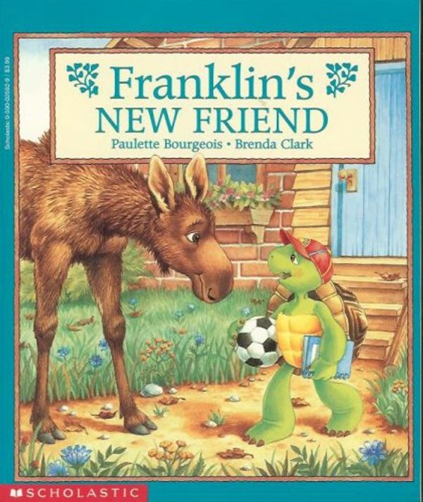 Cover Art for 9781863880848, Franklin's New Friend by Paulette Bourgeois