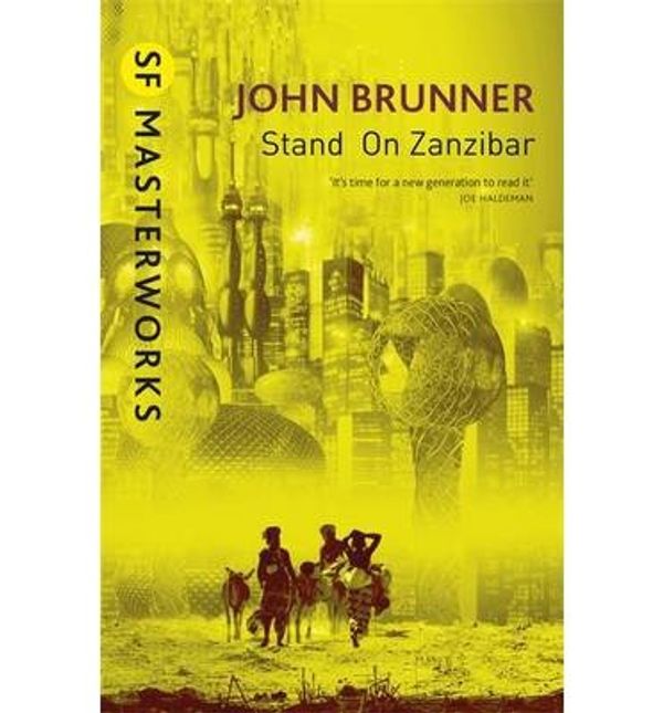 Cover Art for B00QCJATEK, [(Stand on Zanzibar)] [ By (author) John Brunner ] [September, 2014] by John Brunner