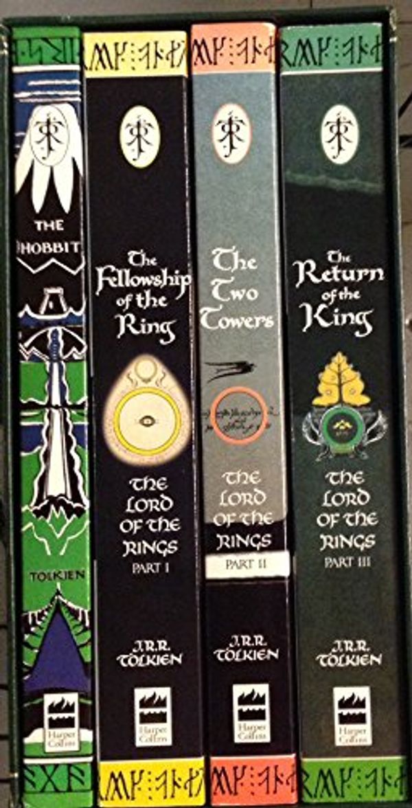 Cover Art for B0000DQ8O2, Lord of the Rings Trilogy with The Hobbit, 4 volumes in slipcase [ The Fellowship of the Ring, The Two Towers, The Return of the King ] by J.r.r. Tolkien