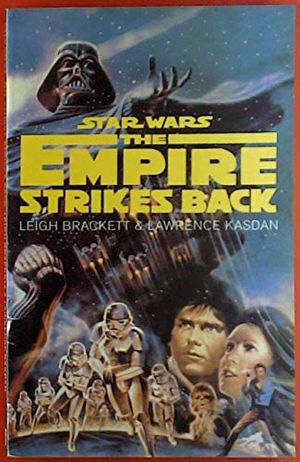 Cover Art for 9780571192373, Star wars :bthe Empire strikes back by Brackett, Leigh, Kasdan, Lawrence, Lucas, George