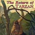 Cover Art for 9789176392904, The Return of Tarzan by Edgar Rice Burroughs