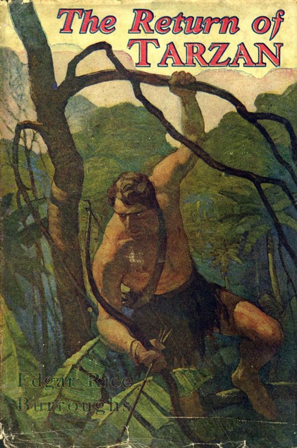 Cover Art for 9789176392904, The Return of Tarzan by Edgar Rice Burroughs