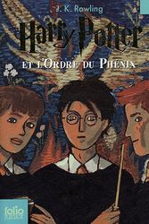 Cover Art for 9782070612406, Harry Potter Et L'ordre Du Phenix by J. K. Rowling