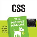 Cover Art for 9780596554521, CSS: The Missing Manual by McFarland, David Sawyer