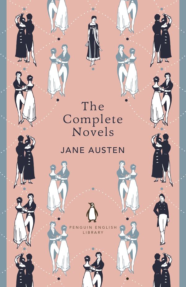 Cover Art for 9780141993744, The Complete Novels of Jane Austen (The Penguin English Library) by Jane Austen