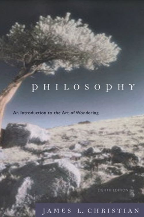 Cover Art for 9780155059054, Philosophy by James Christian
