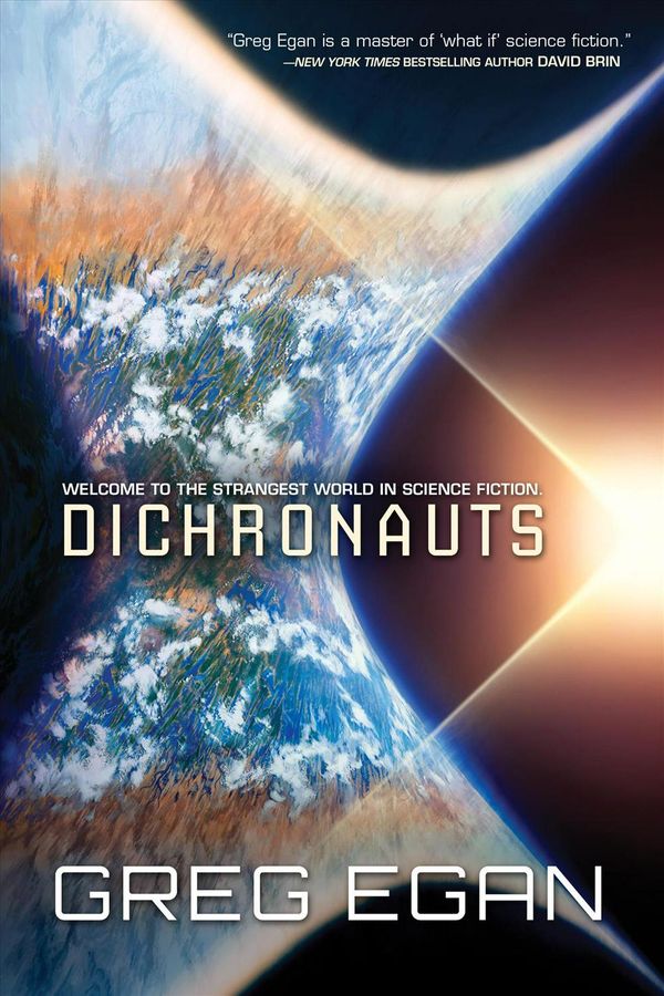 Cover Art for 9781597809405, Dichronauts by Greg Egan