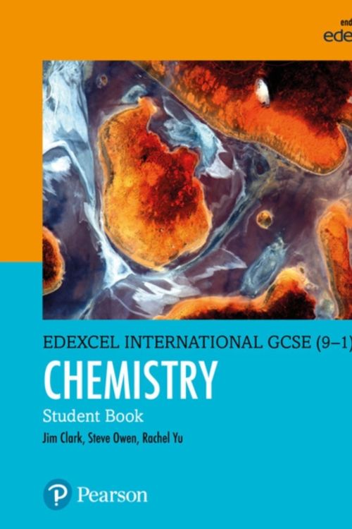 Cover Art for 9780435185169, Edexcel International GCSE (9-1) Chemistry Student Book: Print and eBook Bundle by Jim Clark