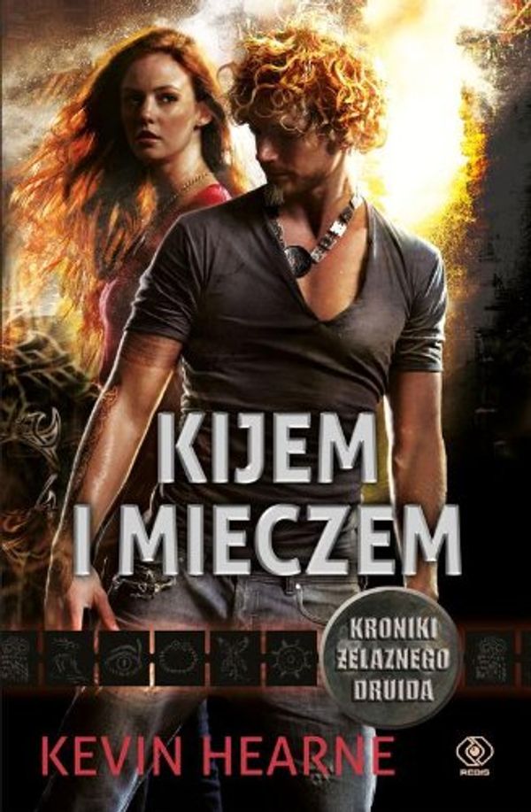 Cover Art for 9788378184072, Kijem i mieczem by Kevin Hearne