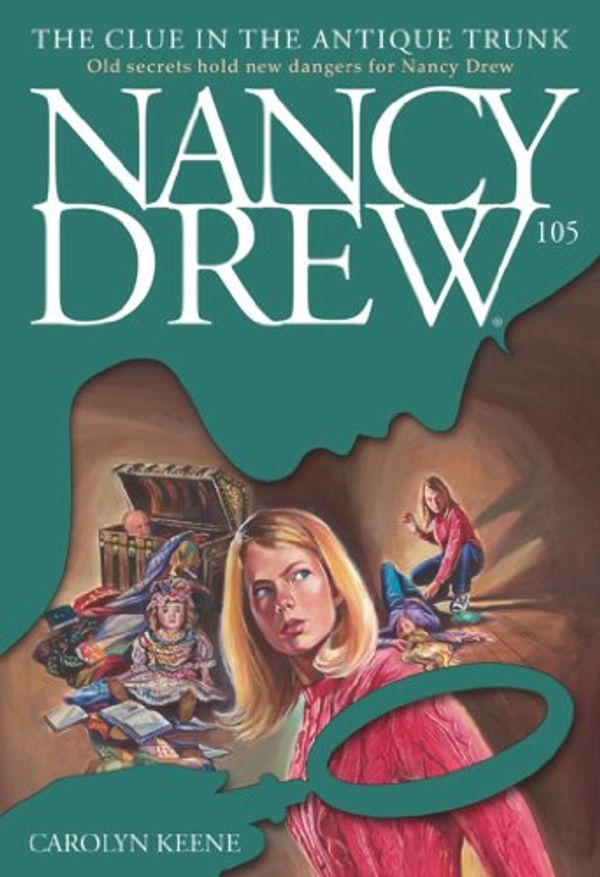 Cover Art for B000FBJH62, The Clue in the Antique Trunk (Nancy Drew Book 105) by Carolyn Keene