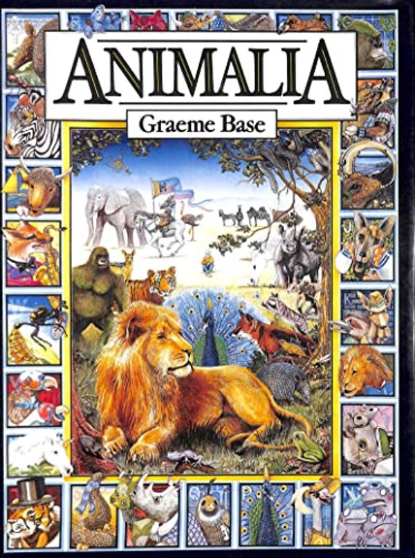 Cover Art for 9780333454442, Animalia by Graeme Base