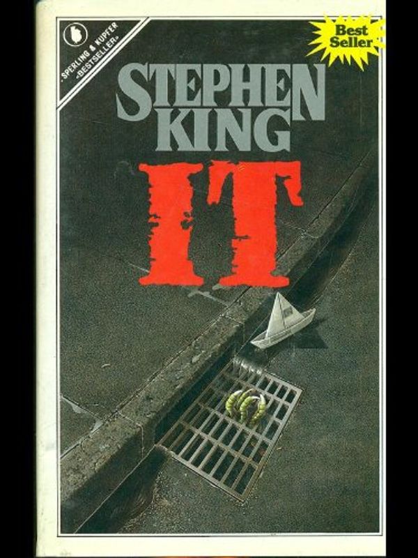 Cover Art for 9788820007058, IT by Stephen King