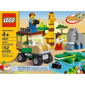 Cover Art for 0673419167499, Safari Building Set Set 4637 by 