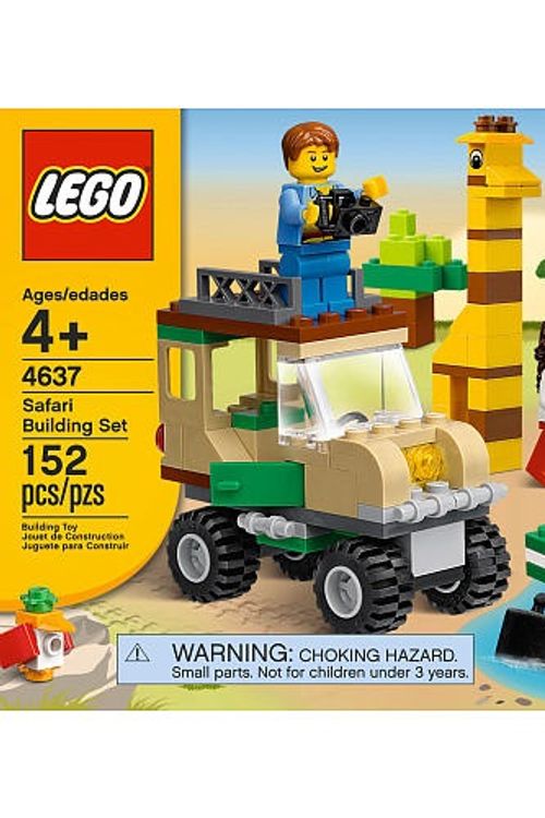 Cover Art for 0673419167499, Safari Building Set Set 4637 by LEGO