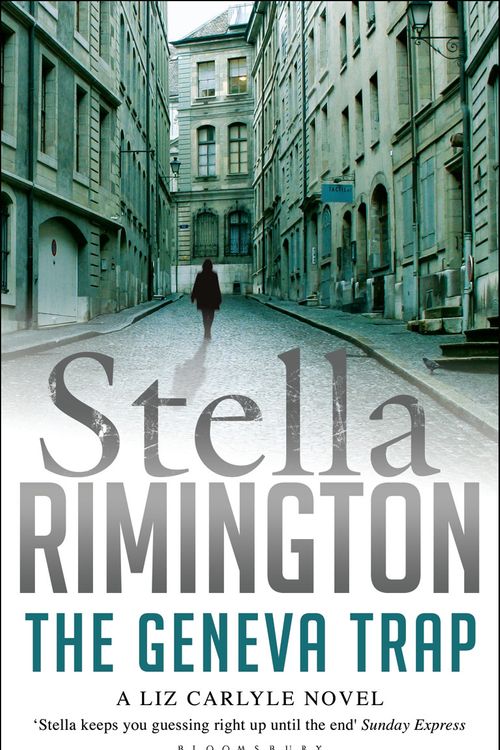 Cover Art for 9781408819654, The Geneva Trap by Stella Rimington