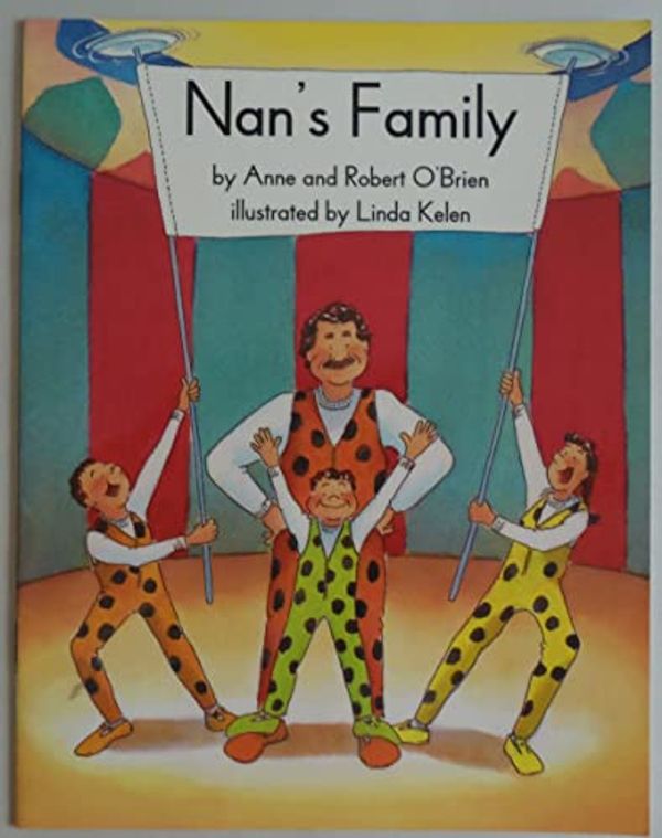 Cover Art for 9780812612721, Nan's family (Collections for young scholars) by Anne O'Brien