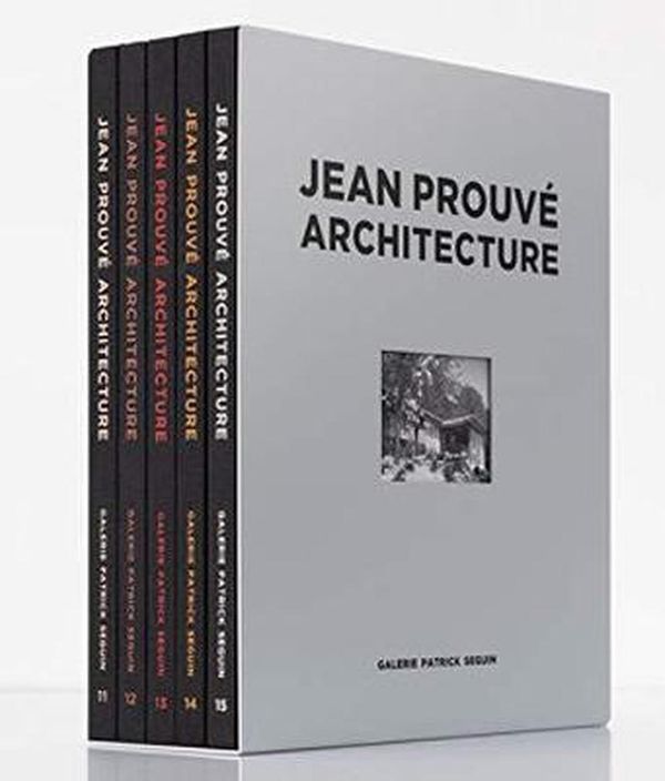 Cover Art for 9782909187228, Jean Prouvé Architecture Set by Jean Prouve