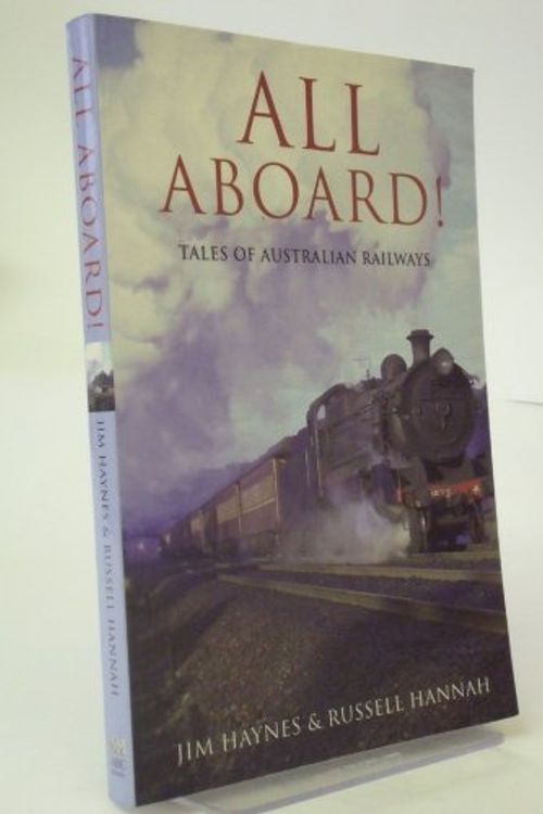 Cover Art for 9780733314995, All Aboard by Haynes Jim, Hannah Russell
