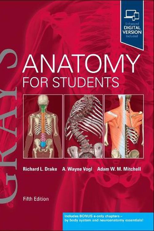 Cover Art for 9780323934237, Gray's Anatomy for Students by Richard Drake