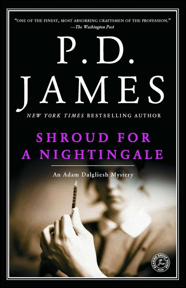 Cover Art for 9780743219600, Shroud for A Nightingale by P. D. James