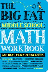 Cover Art for 9780761197720, The Big Fat Complete Maths Workbook (UK Edition): Studying with the Smartest Kid in Class (Big Fat Notebook) by Workman Publishing