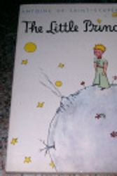Cover Art for 9780749708771, The Little Prince by Antoine de Saint-Exupery
