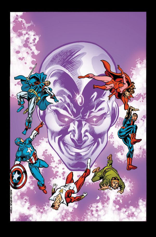 Cover Art for 9780785185352, Avengers by Roger Stern