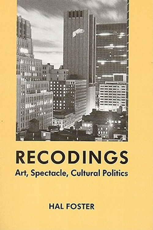 Cover Art for 9781565844643, Recodings by Hal Foster