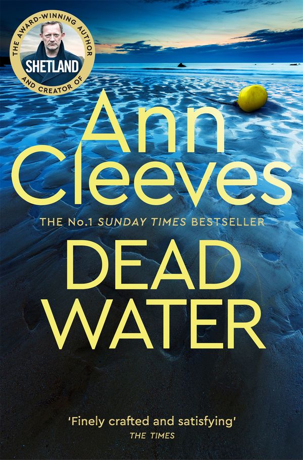 Cover Art for 9781447202080, Dead Water by Ann Cleeves