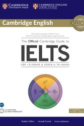 Cover Art for 9781107620698, The Official Cambridge Guide to IELTS Student's Book with Answers with DVD-ROM by Pauline Cullen, Amanda French, Vanessa Jakeman