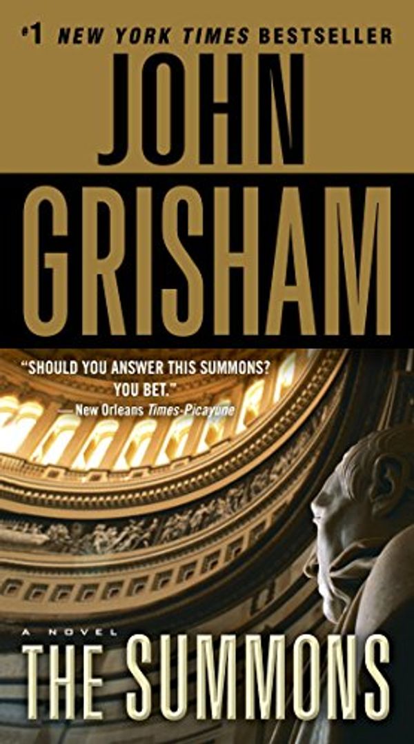 Cover Art for 9780307576095, The Summons by John Grisham