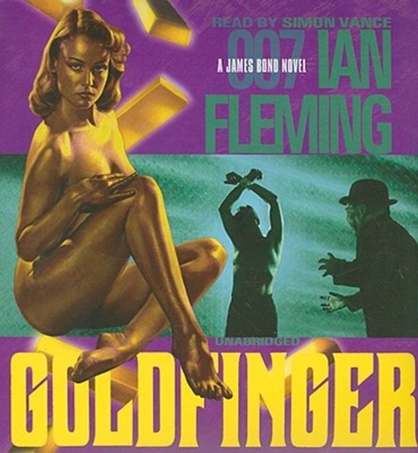 Cover Art for 9781433258589, Goldfinger by Ian Fleming