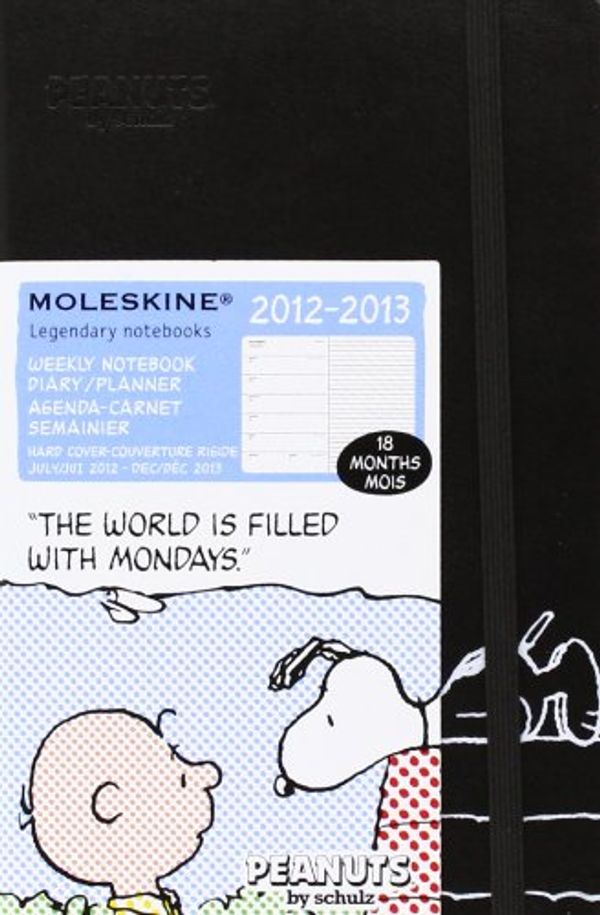 Cover Art for 9788866131755, 2013 Moleskine Peanuts Limited Edition Pocket 18 Month Weekl by Unknown