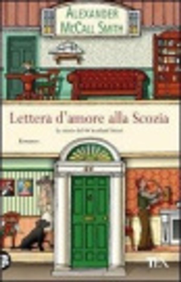 Cover Art for 9788850233625, Lettera d'amore alla Scozia by Alexander McCall Smith