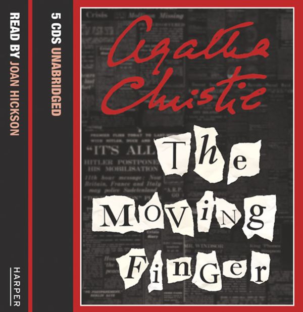 Cover Art for 9780007211074, The Moving Finger: Complete & Unabridged by Agatha Christie