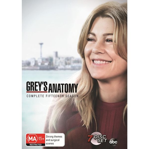 Cover Art for 9398513300030, Grey's Anatomy (Season 15) 7 Discs by Unknown