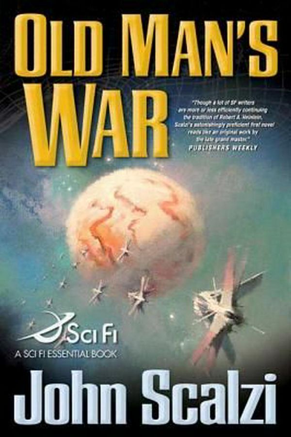 Cover Art for 9780765315243, Old Man's War by John Scalzi
