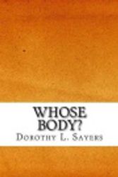Cover Art for 9781544836645, Whose Body? by Dorothy L. Sayers