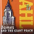 Cover Art for 9781439590430, James and the Giant Peach by Roald Dahl