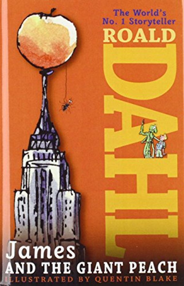 Cover Art for 9781439590430, James and the Giant Peach by Roald Dahl