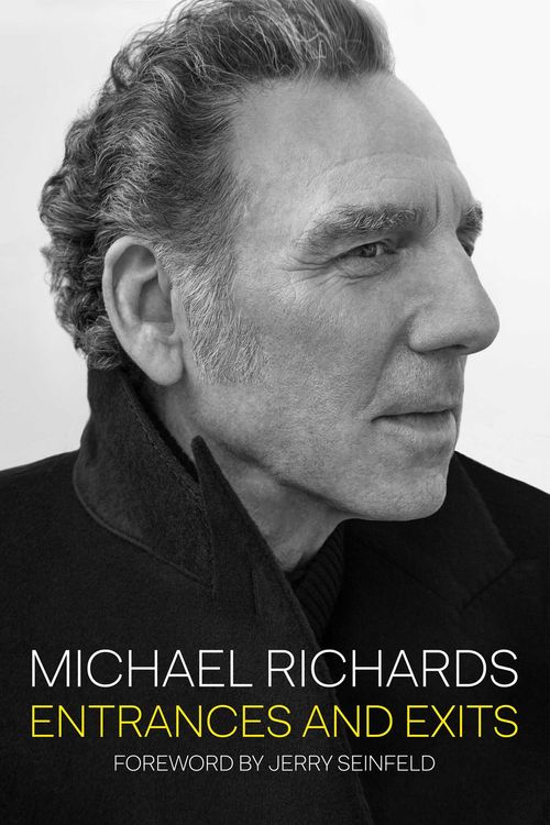 Cover Art for 9781637589137, Entrances and Exits by Michael Richards, Jerry Seinfeld