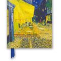 Cover Art for 9781787558489, Foiled Blank Journal #2: Vincent Van Gogh, Cafe Terrace by Flame Tree Studio